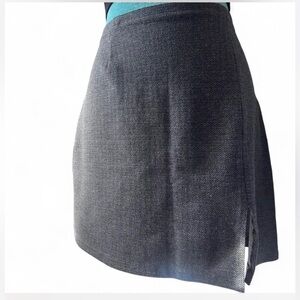 Express Charcoal Mini Pencil Skirt